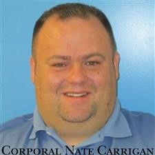 Corporal Nate Carrigan